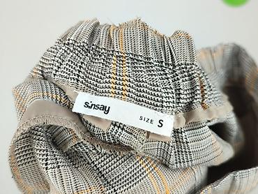 only tailoring: Sinsay, Spodnie materiałowe damskie, rozmiar S — 4