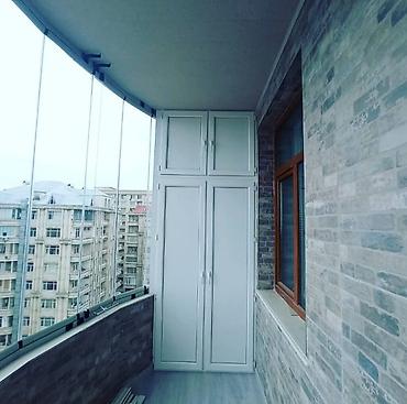 balkon şkafı: Plastik Şkaf balkonda və ya blokda istifadə olunan yeri faydalı — 9