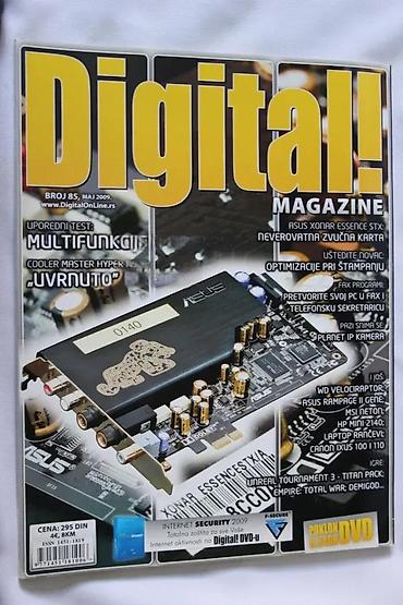 cacanke oglasi: ČASOPIS DIGITAL! MAGAZINE BROJ 85 | Časopis Digital! Magazine Broj — 1