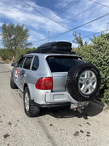 Porsche: Porsche Cayenne: 2004 г., 3.2 л, Типтроник, Газ, Кроссовер — 7