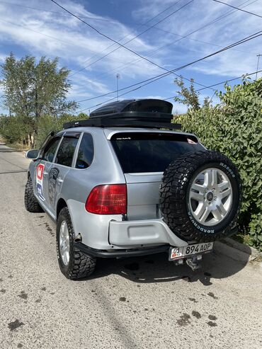 Porsche: Porsche Cayenne: 2004 г., 3.2 л, Типтроник, Газ, Внедорожник — 8