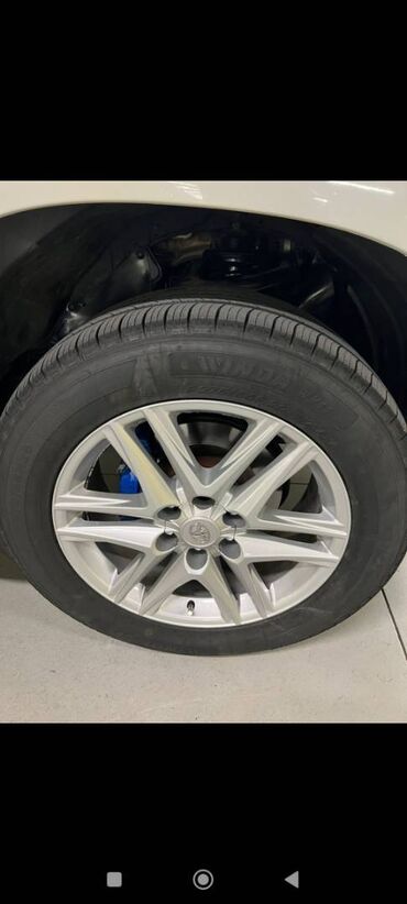 17 lik disk teker: İşlənmiş Disk təkər Toyota R 20, 6 Boltlu