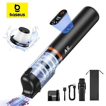 asus baki: **Baseus A5 Avtomobil Tozsoranı – 16000Pa, qara** Baseus A5 avtomobil — 2
