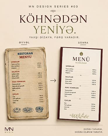 reklam tablosu: MN Media — biznesiniz üçün peşəkar sosial media və kreativ kontent — 4
