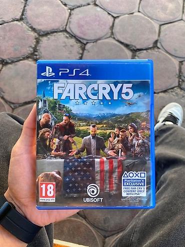 Far Cry 5 — дисковая версия для PlayStation 4 (PS4) - Издатель