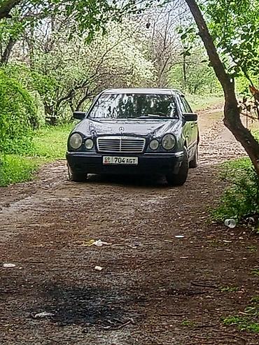 крыло w211: Mercedes-Benz E-Class: 1996 г., Механика, Седан — 1