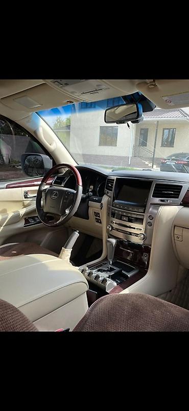 лексус 670 цена: Lexus LX: 2014 г., 5.7 л, Автомат, Бензин, Внедорожник — 3