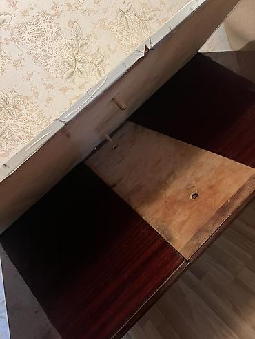 kohnə stullar: Mətbəx masası, İşlənmiş, Açılan, Dördbucaq masa — 4