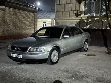 Audi: Audi A8: 1995 г., 4.2 л, Автомат, Бензин, Седан