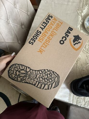 Ayaqqabılar: BAFCO təhlükəsizlik ayaqqabısı - Model: BAFCO Safety Shoes (qutulu) -