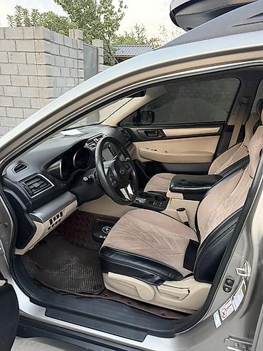 спойлер аутбек: Subaru Outback: 2017 г., 2.5 л, Вариатор, Универсал — 6