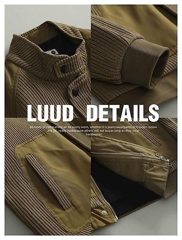 Бомберы: Бомбер, Осень-весна, Китай, Трикотаж, M — 2