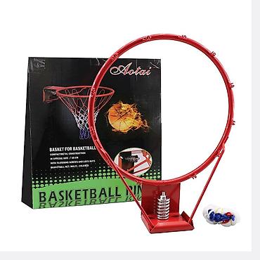 №: 1083 Məhsulun adı: Basketbol halqası, qırmızı, 45 sm Brend: No