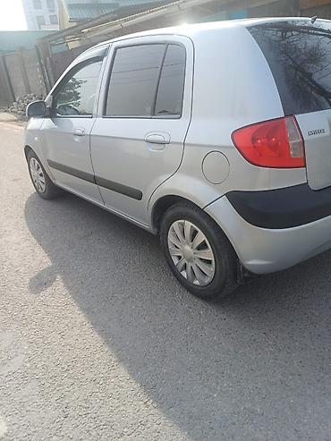 e2 byd: Hyundai Getz: 2008 г., Бензин — 6