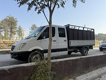 mashina kg sprinter: Грузовой бортовой автомобиль Mercedes‑Benz Sprinter (двухрядная — 1