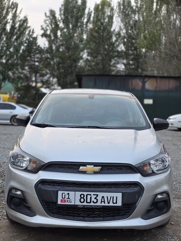 авто рассрочка бишкек фото: Chevrolet Spark: 2016 г., 1 л, Автомат, Бензин, Хэтчбэк