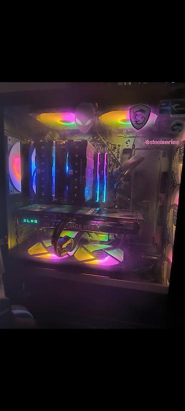 g skill: Güclü RGB oyun/ofis kompüteri – tam sistem Komponentlər: - Video — 3