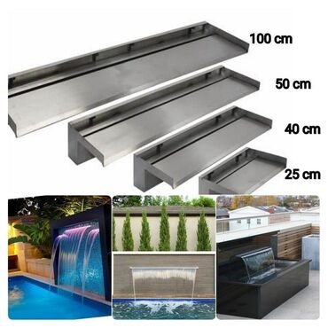 Hovuzlar: Hovuz təmiri tikintisi üçün bütün avadanlıqların satış mərkəzi olaraq — 12