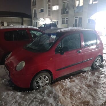 Daewoo: Daewoo Matiz: 2005 г., 0.8 л, Вариатор, Бензин, Хэтчбэк