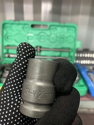 dewalt набор инструментов: Набор ударных торцевых головок CR‑V в кейсе - Комплект — 2