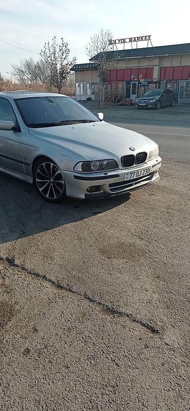 диски bmw 1: BMW 5 series: 2.5 л | 2001 г. Седан — 10