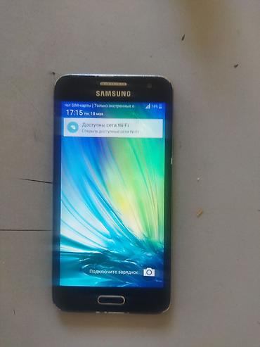 iphone en ucuz: Samsung Galaxy A3 2016, 16 GB, rəng - Qara — 2
