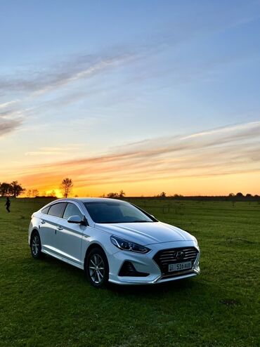 чанган машина: Hyundai Sonata: 2019 г., 2 л, Автомат, Газ, Седан
