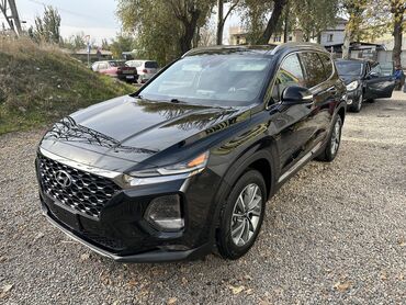 Hyundai: Hyundai Santa Fe: 2019 г., 2.4 л, Автомат, Бензин, Внедорожник