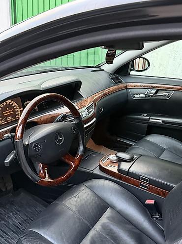 e6 3: Mercedes-Benz S-Class: 2006 г., 3.5 л, Автомат, Бензин, Седан — 8