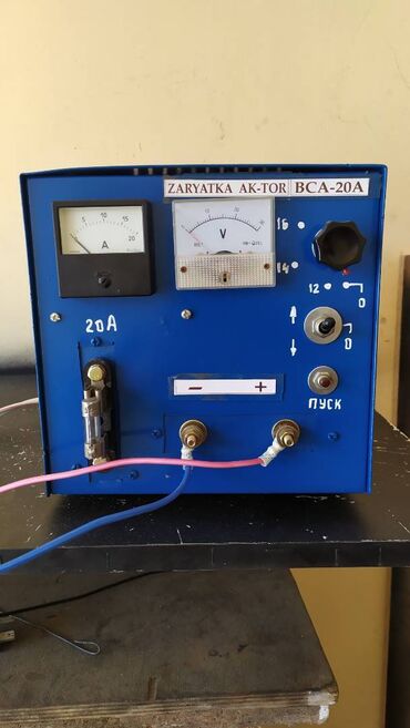 Avtomobil kompressorları və nasosları: Model: ZARYATKA AK-TOR BCA-20A 🔹 Gücü: 20A – yüksək cərəyanla sürətli