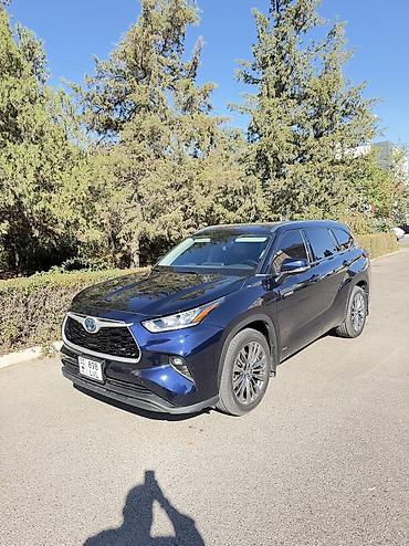 куплю хайландр гибрит: Toyota Highlander: 2021 г., Автомат, Гибрид, Кроссовер — 1