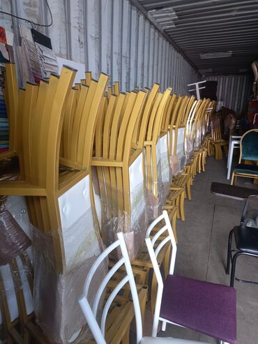 Стулья для кафе, ресторанов: Стул, стульчик, стулья, отургуч, столы, металлическая стул для — 3