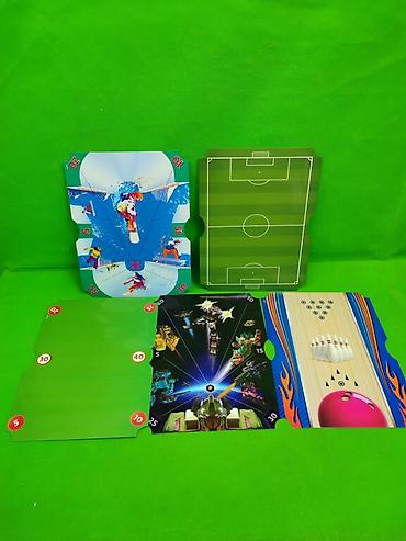 Другие товары для детей: Бильярд игра настольная набор 6 в 1🎱 Комплектация товара: 6 видов игр — 8