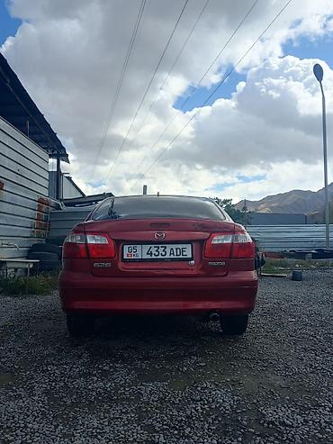 Mazda: Mazda 626: 2000 г., 1.8 л, Механика, Хэтчбэк — 4