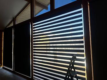 Жалюзи и рольшторы: Изготовливаем рулонные шторы «день‑ночь» (зебра) — коллекции тканей и — 8