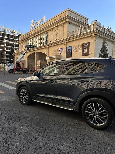 Hyundai: Hyundai Tucson: 2019 г., 2 л, Автомат, Дизель, Кроссовер — 5