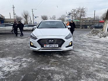 Hyundai: Hyundai Sonata: 2019 г., 2 л, Типтроник, Газ, Седан at lalafo.kg — 3 Hyundai: Hyundai Sonata: 2019 г., 2 л, Типтроник, Газ, Седан — 3