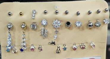 Pirsinq: #sırğa #persink #piersing #göbək persink #burun persink persing — 14