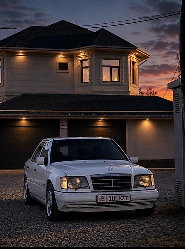 124 mers: Mercedes-Benz W124: 1995 г., 3.2 л, Автомат, Бензин, Седан — 10
