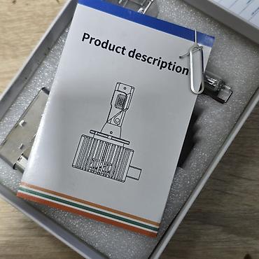 ksenon: Bmw F30 Məhsul: Osram/Xenarc D1S ksenon fara lampaları (cüt) Təsvir — 1