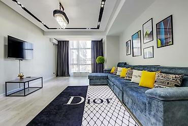 с местом: 2 комнаты, Бишкек Парк ТРЦ, Душевая кабина, Постельное белье, Кондиционер — 6