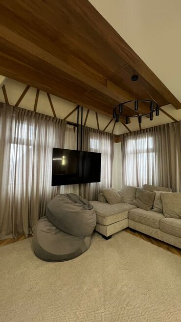 ала арча отель: 5 и более комнат, 165 м², Элитка, 11 этаж, Дизайнерский ремонт