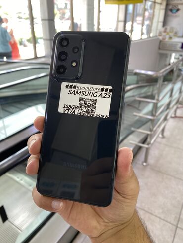 samsung s10e бишкек: Samsung Galaxy A23, Колдонулган, 128 ГБ, түсү - Кара, 1 SIM, 2 SIM