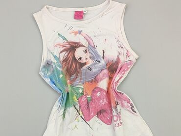 koszulki na ramiączkach dla dziewczynek: Koszulka, 12 lat, 146-152 cm, stan - Dobry