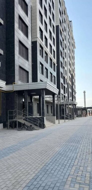 квартиры в ипотеку без первоначального взноса: 3 бөлмө, 80 кв. м, Элитка, 13 кабат, ПСО (өзү оңдоп түзөтүп бүтүү үчүн)