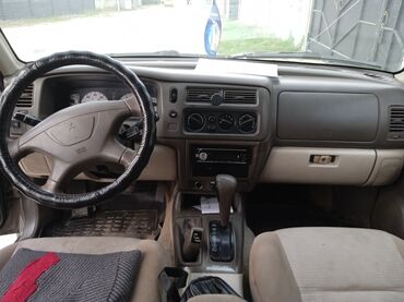 montero sport: Mitsubishi Montero Sport: 2002 г., 3.5 л, Автомат, Газ, Внедорожник