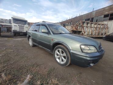 shifer i kirpich: Subaru Outback: 2002 г., 3 л, Автомат, Газ, Универсал