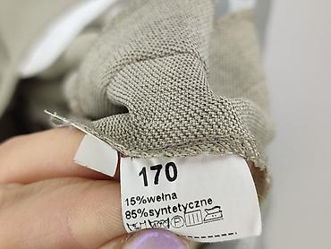 kuling kurtka: Spodnie garniturowe męskie, rozmiar L — 5