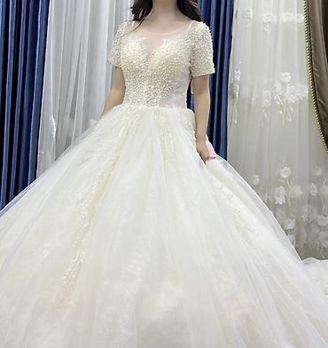 tech flecee: Свадебные платья в стиле princess/ball gown с корсетным лифом и пышной — 1