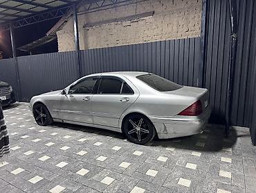 слив мереке авто: Mercedes-Benz S-Class: 2000 г., 5 л, Автомат, Газ, Седан — 8